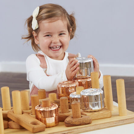 Giant Wooden Stack and Build Construction Block  hi\-res