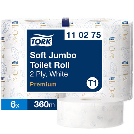 TORK® Premium Jumbo Toilet Rolls 2 Ply 6pk  hi\-res
