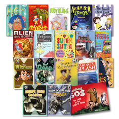 Grey Band Book Packs  hi-res