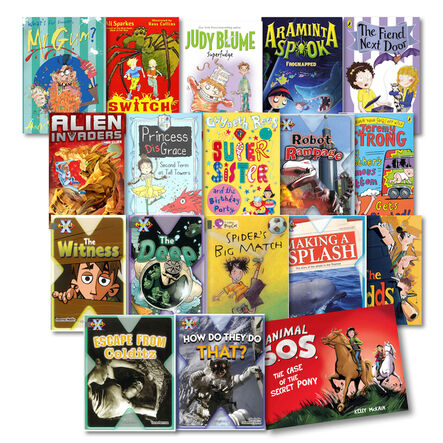 Grey Band Book Packs  hi\-res