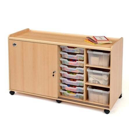 Tray Storage 6 Deep Trays 16 Shallow Trays  hi\-res