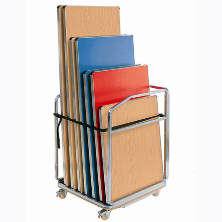 Gopak Round Dining Table Trolley  hi\-res