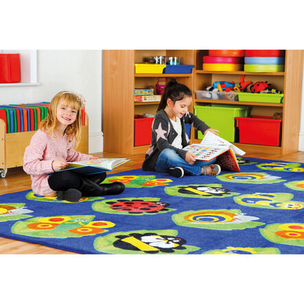 Back to Nature Square Bug Placement Carpet 3m x 3m  hi\-res