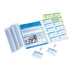 DURABLE Visitors Guest Book Refill Sheets 300pk  hi-res