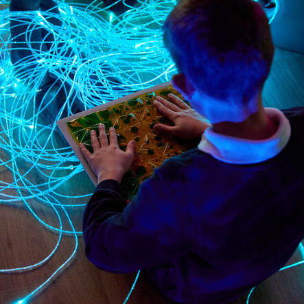 Textured Liquid Sensory Mats 6pk  hi\-res