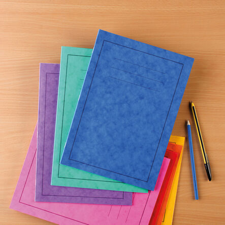 A4 Classic Exercise Book Plain 64pg 50pk  hi\-res