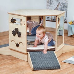 Magical Mirror Den with Ramps and Sensory Cushion  Magical Mirror Den with Ramps and Sensory Cushion  hi-res