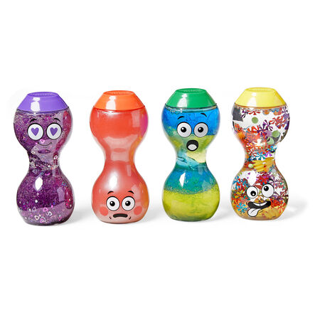 Express Your Feelings Sensory Bottles Set 3 4pk  hi\-res