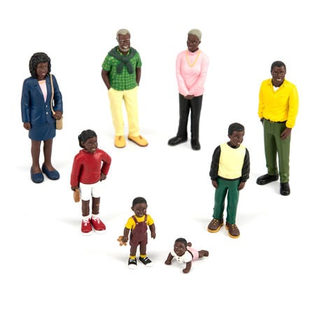 Block People Small World Figures Bundle Deal  hi\-res