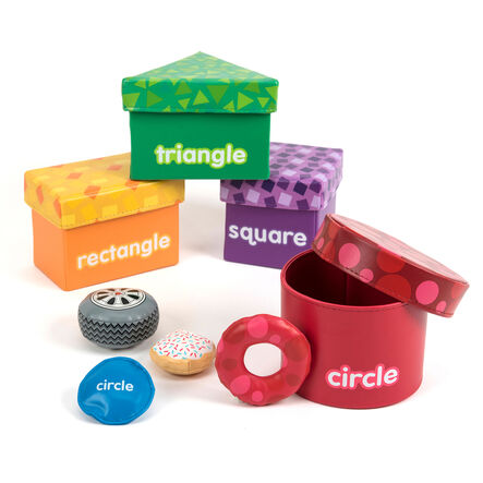 Shapes Discovery Boxes  hi\-res