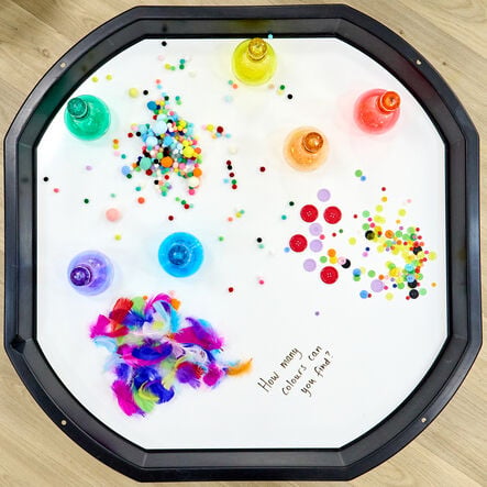 TTS Chalk \x26 Whiteboard Double Sided Tuff Tray Insert  hi\-res