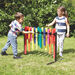 MES Double Sided Outdoor Boomwhacker Frame  hi\-res