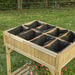 Herb Garden Natural Wood H80 x W78 x D58cm  hi\-res