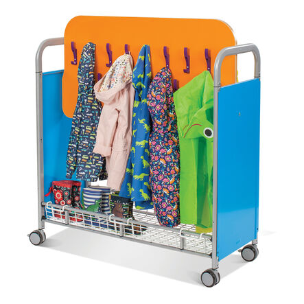 Gratnells Mobile Cloakroom Trolley  hi\-res