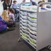 Callero Tray Trolley 16 Shallow Trays  hi\-res