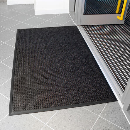 Recycled Enviro\-Mat Entrance Mat Black W600 x L900mm  hi\-res