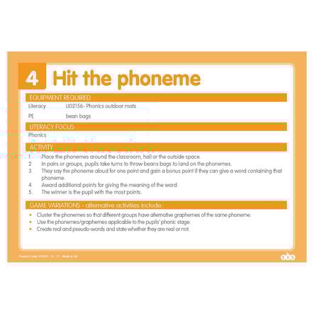TTS Get on your Feet \- Outdoor Literacy Activities  hi\-res