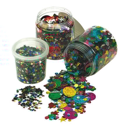 Glitter Star Sequins 50g  hi\-res