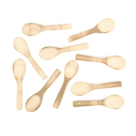 Artstraws Wooden Craft Spoons 10pk  hi\-res