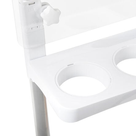 Easy Clean Multi\-Panel Acrylic Art Easel \- 2 Sided  hi\-res
