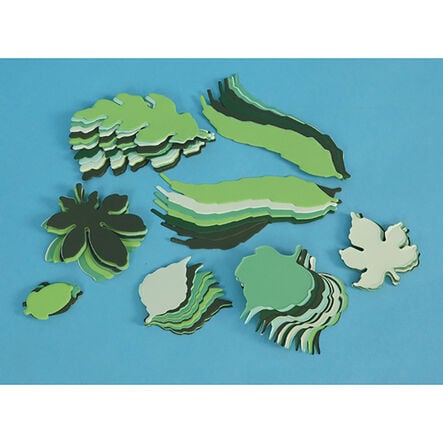 Spring\/Summer Paper Display Leaves 250pk  hi\-res