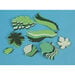Spring\/Summer Paper Display Leaves 250pk  hi\-res