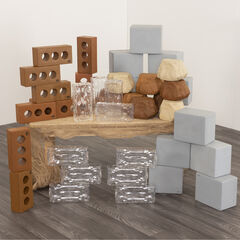 TTS Construction WOW Pack 39pcs  TTS Construction WOW Pack 39pcs  hi-res