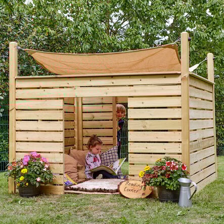 Shade Sail Shelter  hi\-res