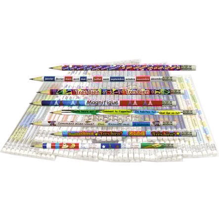 French Reward Pencils 96pk  hi\-res