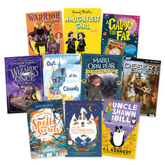 Level 15 Burgundy Band Books 10pk  hi-res