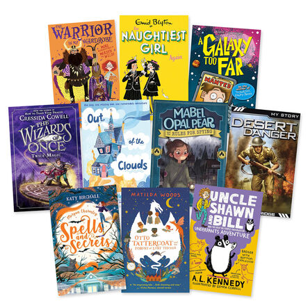 Level 15 Burgundy Band Books 10pk  hi\-res