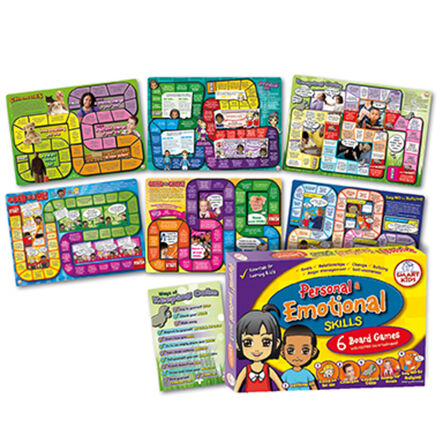Smart Kids PSHE Board Games  hi\-res