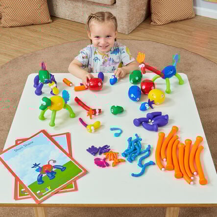 Crazy Creatures Construction Set 66pcs  hi\-res