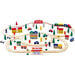 Large Small World Wooden Train Set 100pcs  hi\-res