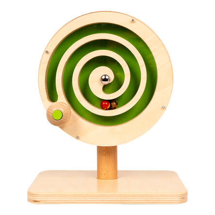 Wooden Rotating Jingle Bell Wheel  hi\-res