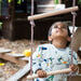 Outdoor Wooden Rope Ladder  hi\-res