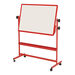 Mobile Tilt \'N\' Teach Whiteboard With Stand  hi\-res