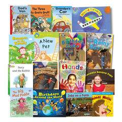 Yellow Band Reading Books 16pk  hi-res