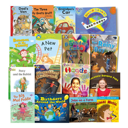 Yellow Band Reading Book Pack 16pk  hi\-res