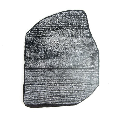 Replica Rosetta Stone  hi\-res