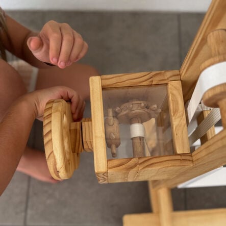 Explore Nook Construction Wooden Forklift \x26 Pallets  hi\-res