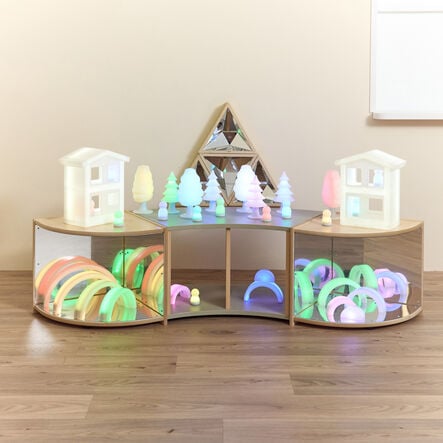 Corner Mirror Unit Single  hi\-res