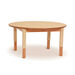 Circular Height Adjustable Table  hi\-res