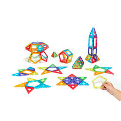 Translucent Magnetic Polydron Exploration Set  Translucent Magnetic Polydron Exploration Set  hi-res