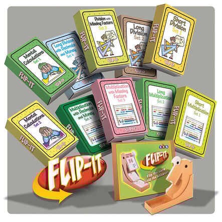 Flip\-It Long Multiplication \x26 Division  hi\-res
