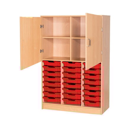 Static Triple Tray Cupboard 24 Trays  hi\-res