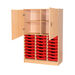 Static Triple Tray Cupboard 24 Trays  hi\-res