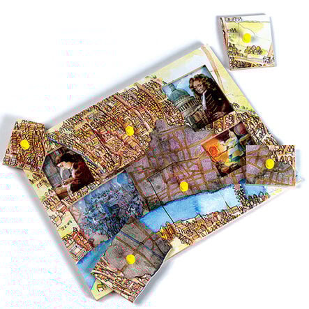 Great Fire of London Jigsaw Puzzle  hi\-res