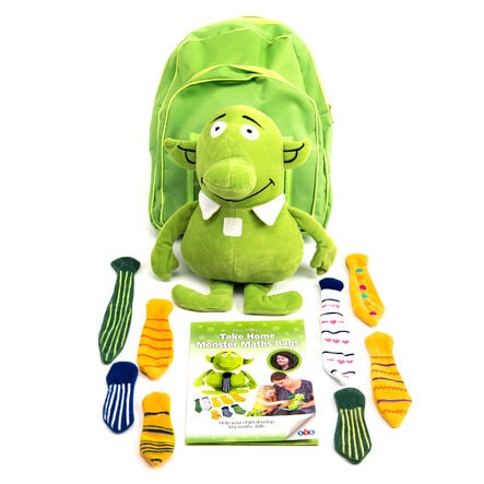 TTS Alice Sharp\'s Monster Maths Take Home Bags  hi\-res