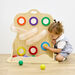 Learn Well Wooden Twist \x26 Turn Tubie Posting Tower  hi\-res
